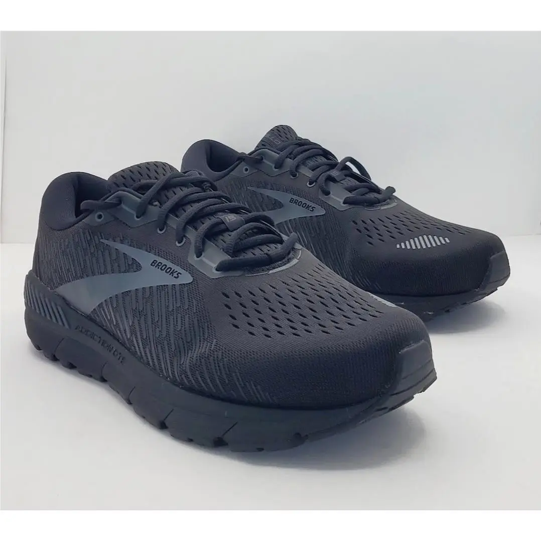 Brooks shoes - Brooks Addiction 15 - Addiction - Black 1