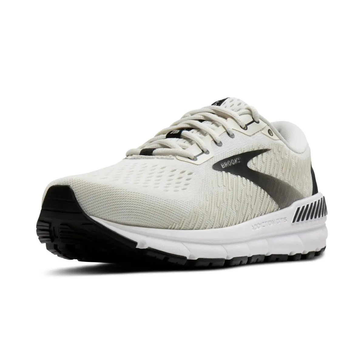Brooks Men`s Addiction Gts 15 Support Running Shoes Vaporous Grey/black - 8 M