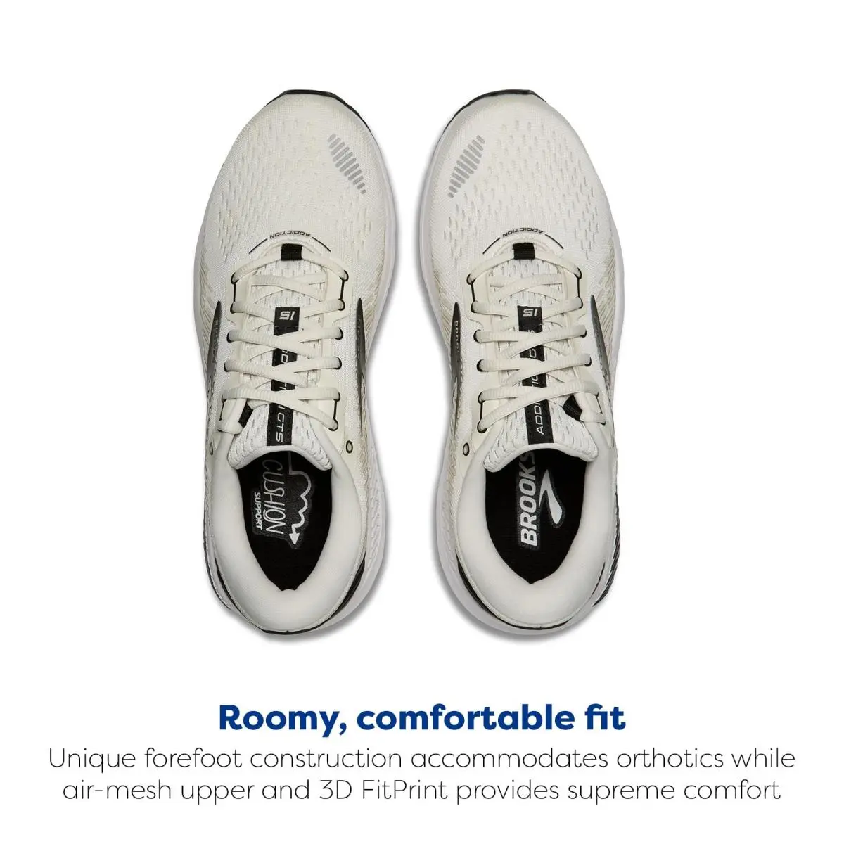Brooks shoes - 1103651D072080 - 1103651D072080 - Black (UPC: 195394750300) 2