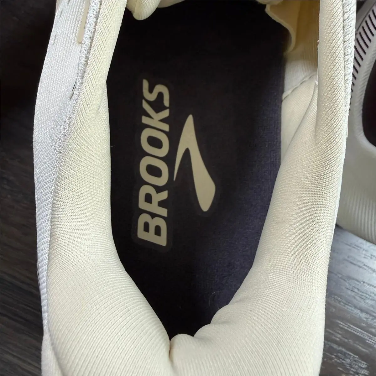 Brooks shoes - Brooks Ariel - Ariel - 1204441B288 - Coconut/Sand/Potent Purple (UPC: 195394754537) 15
