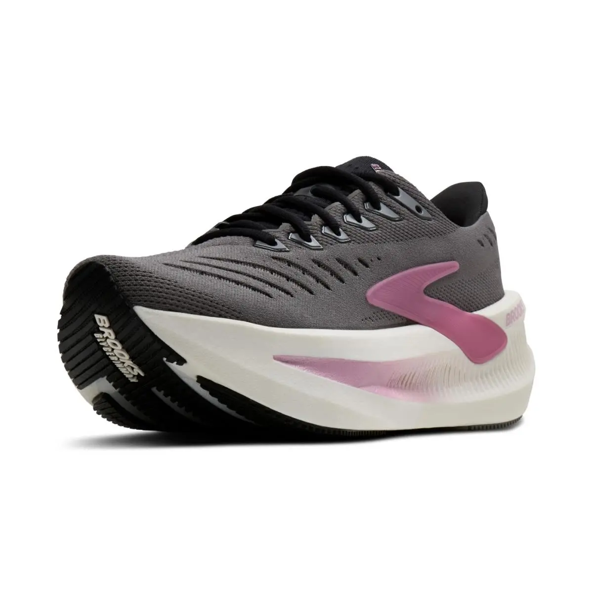 Brooks Women’s Glycerin Max 2 Neutral Running Shoes Grey/coconut/metallic 7.5 M