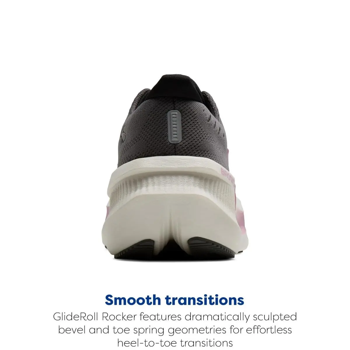 Brooks shoes - 1204681B059075 - 1204681B059075 - Gray (UPC: 195394780925) 1