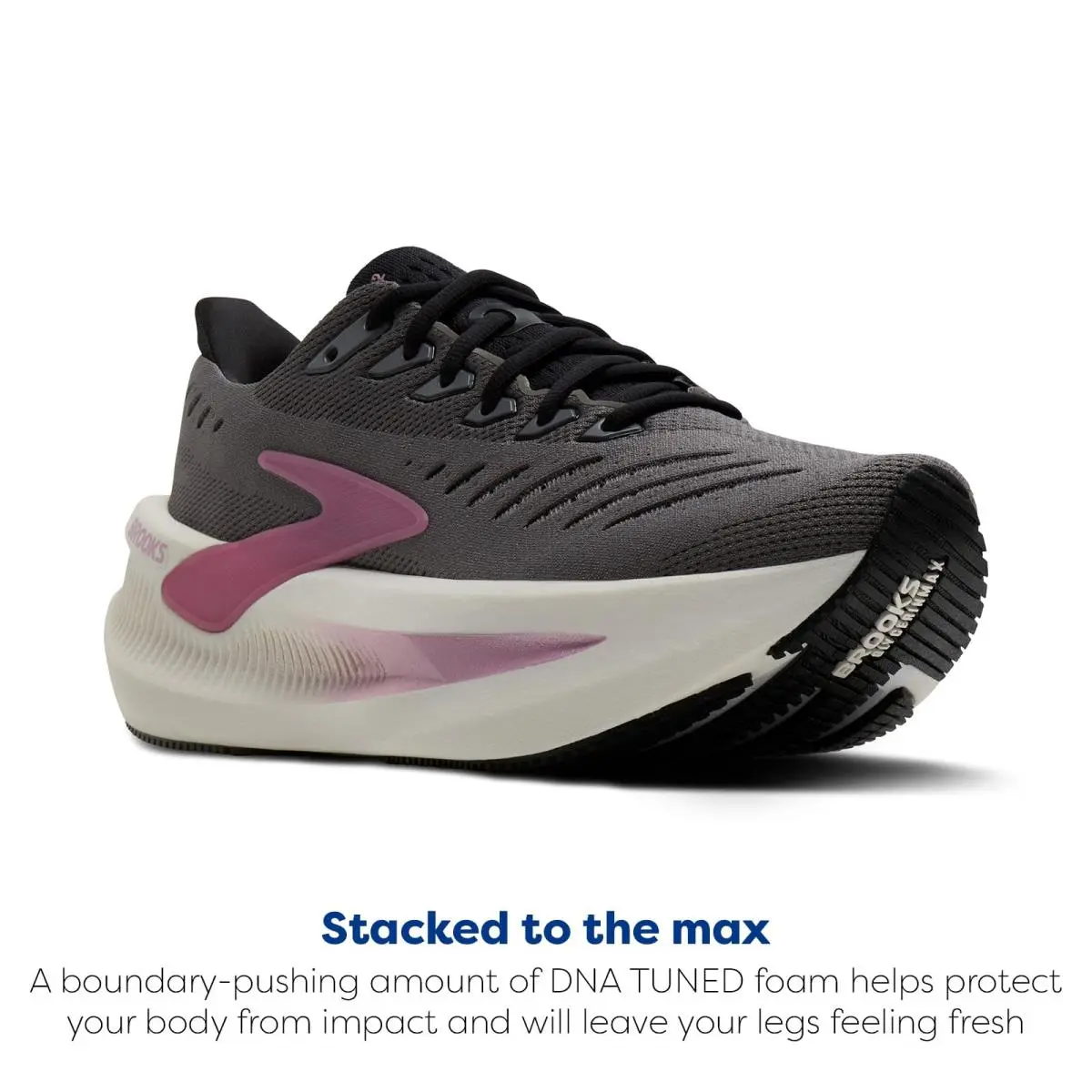 Brooks shoes - 1204681B059075 - 1204681B059075 - Gray (UPC: 195394780925) 2