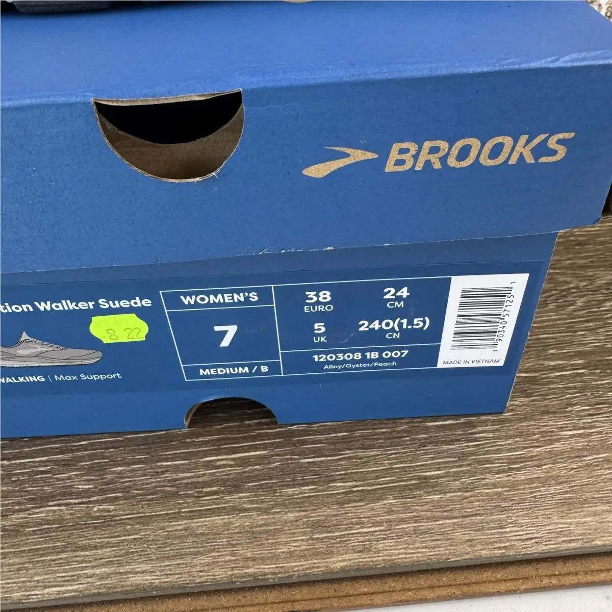 Brooks shoes - Addiction Walker Suede - Addiction Walker Suede - 1203081B007 - Gray 1