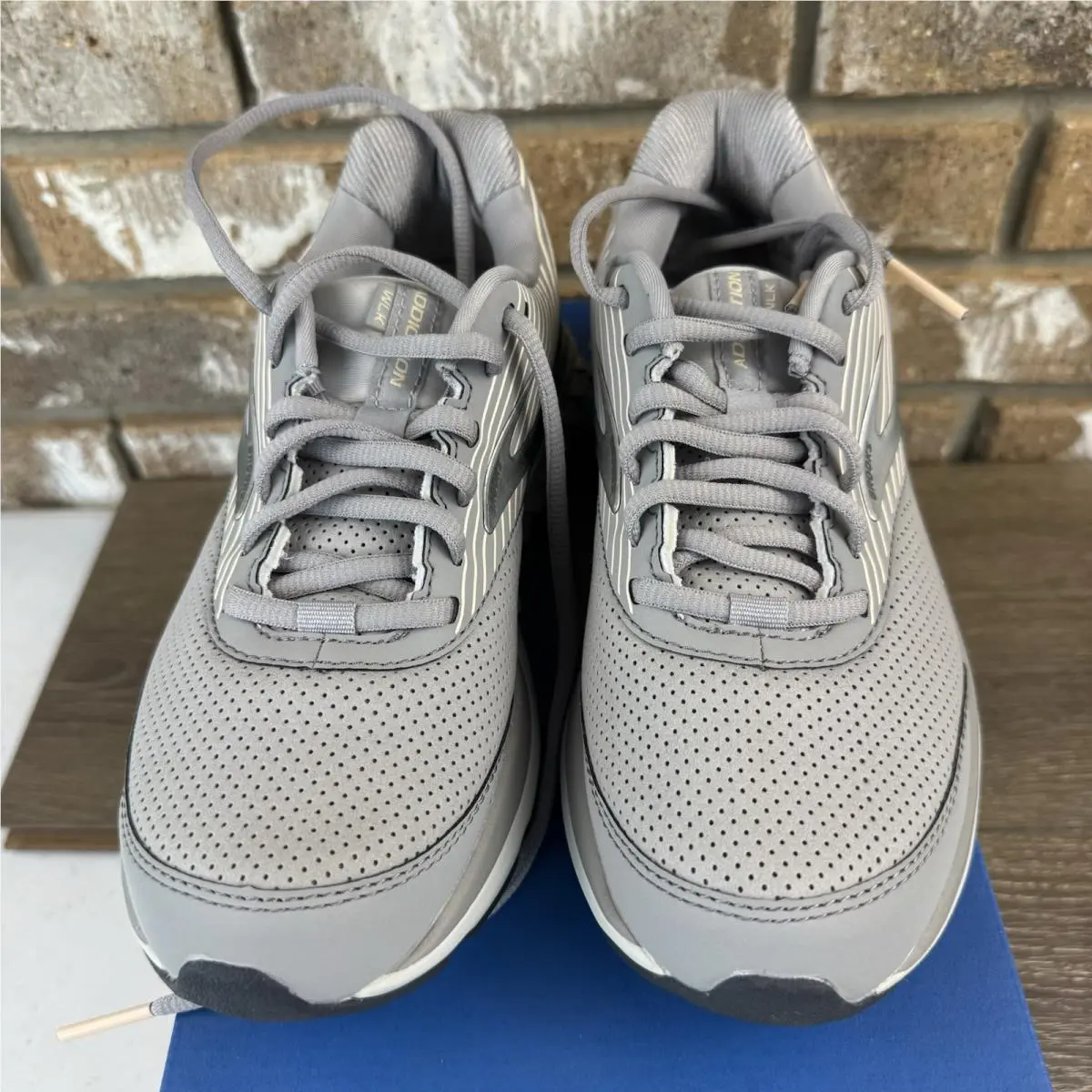 Brooks shoes - Addiction Walker Suede - Addiction Walker Suede - 1203081B007 - Gray 2