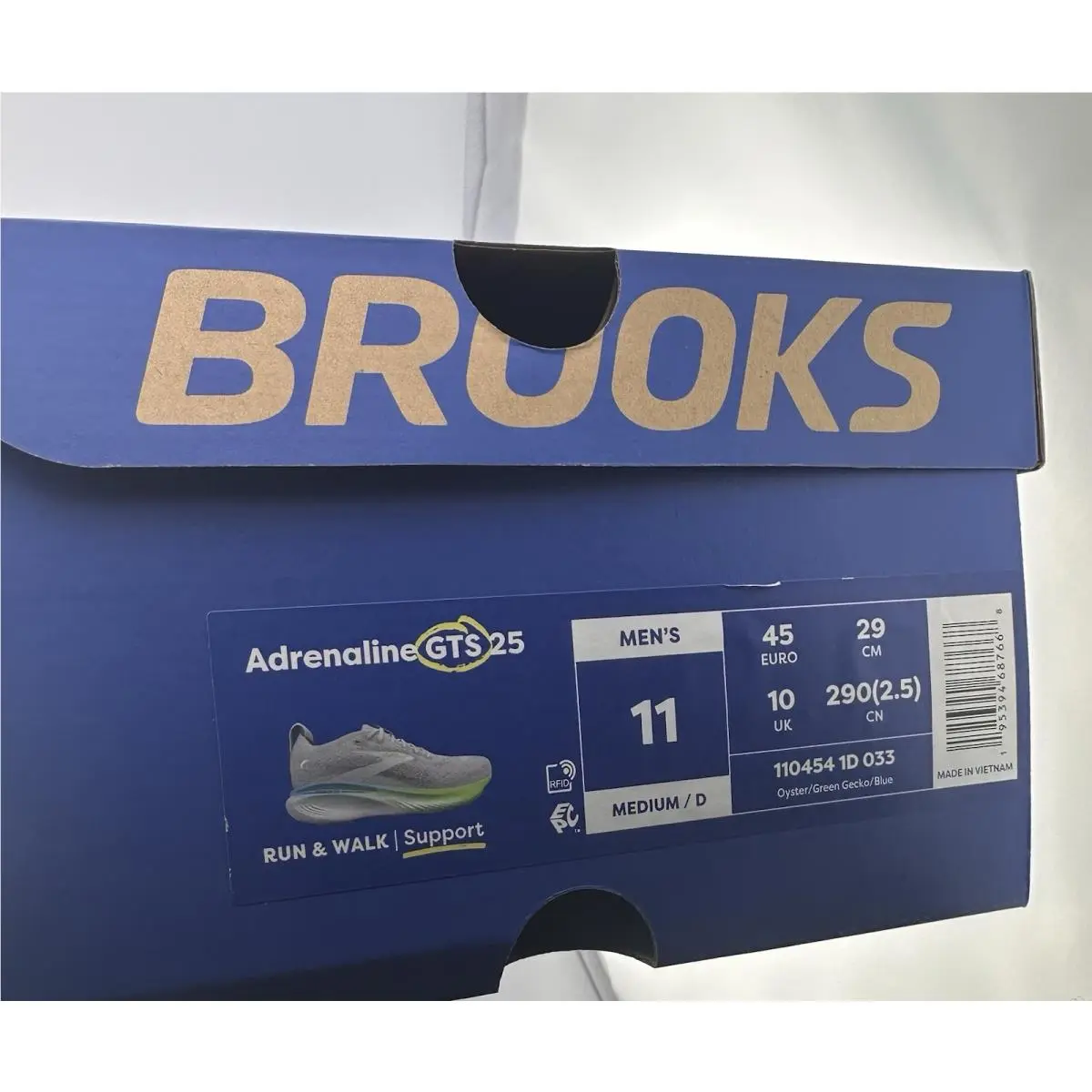Brooks shoes - Brooks Adrenaline GTS 25 - Adrenaline GTS - 1104541D033 - Multicolor 0