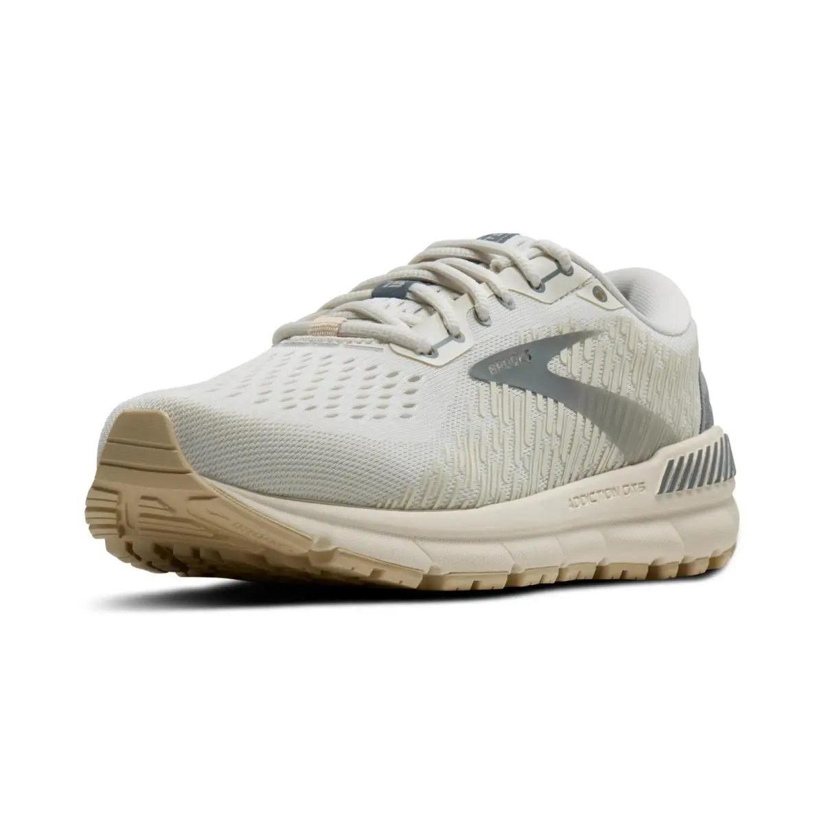 Brooks Women`s Addiction Gts 15 Support Running Shoes Vaporous Grey/sand - 8.5 M