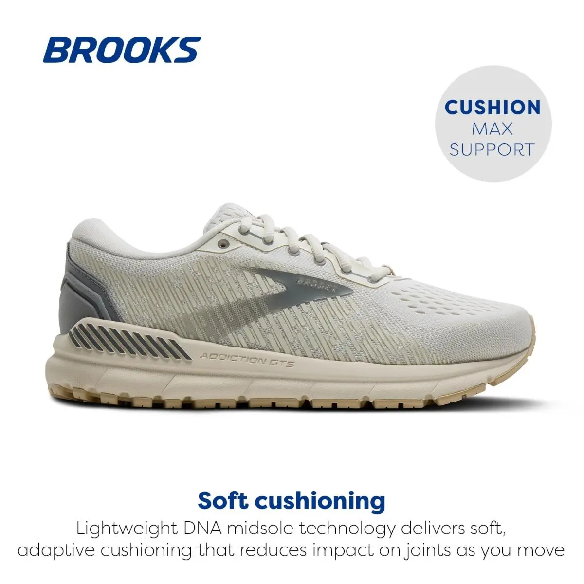 Brooks shoes - 1203521B156085 - 1203521B156085 - Gray (UPC: 195394751123) 0