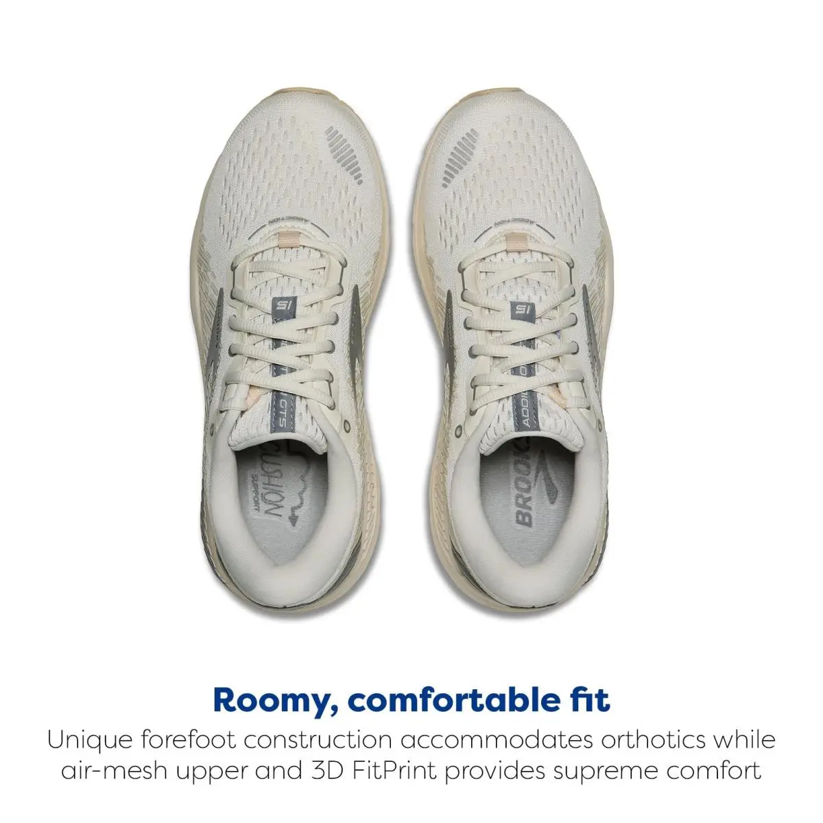 Brooks shoes - 1203521B156085 - 1203521B156085 - Gray (UPC: 195394751123) 2