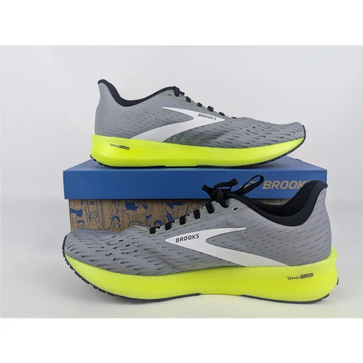 Brooks shoes - Brooks Hyperion Tempo - Hyperion Tempo - 110339 1D 099 - Gray 0