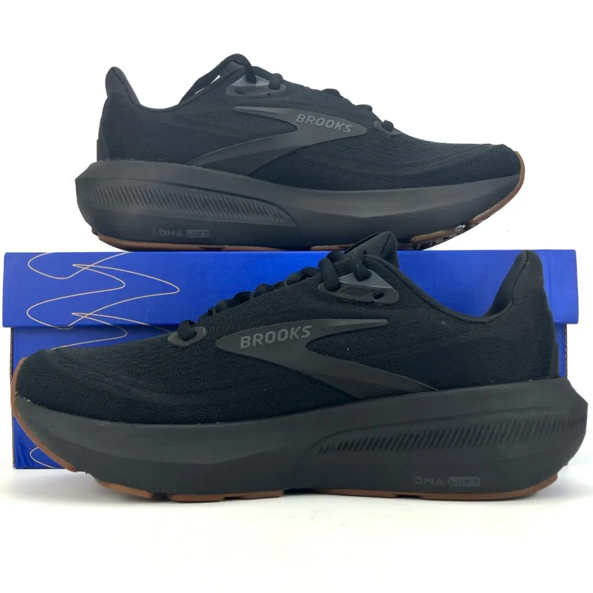 Brooks shoes - Brooks Revel 9 - Revel - 1204891B070 - Black/Ebony/Black 1