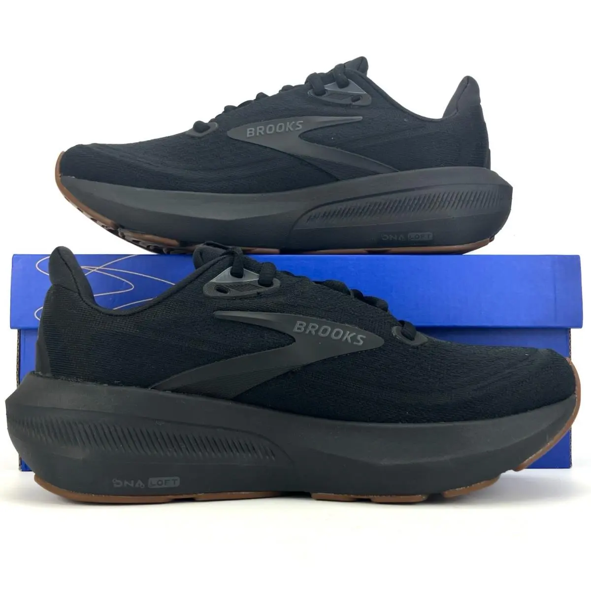 Brooks shoes - Brooks Revel 9 - Revel - 1204891B070 - Black/Ebony/Black 2