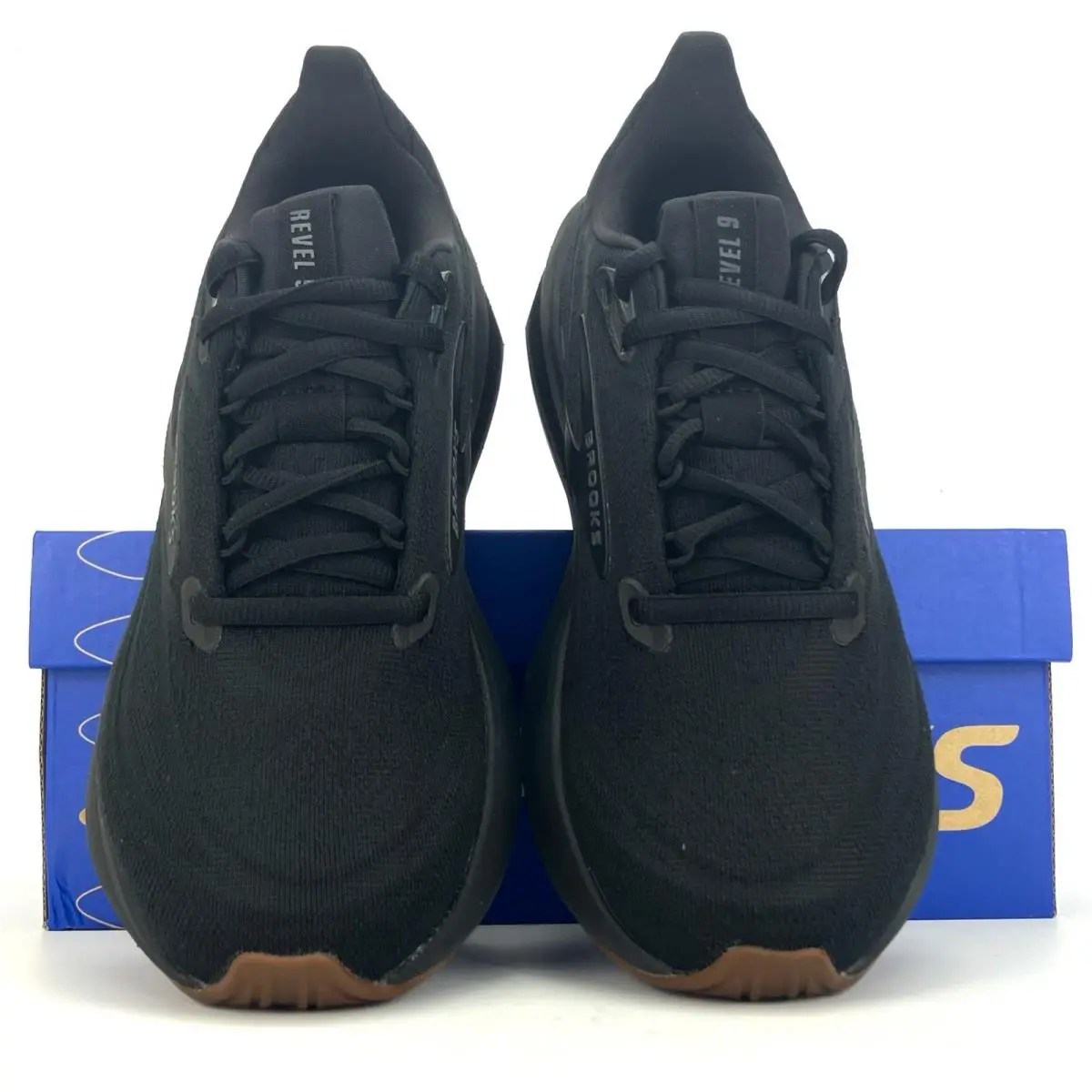 Brooks shoes - Brooks Revel 9 - Revel - 1204891B070 - Black/Ebony/Black 3