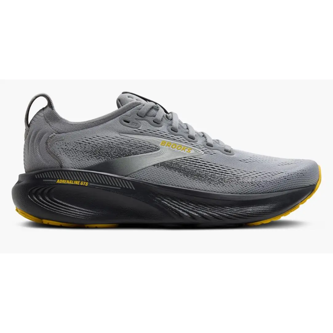 Brooks Adrenaline Gts 25 - Primer Grey - Men`s Size 10 2E Wide