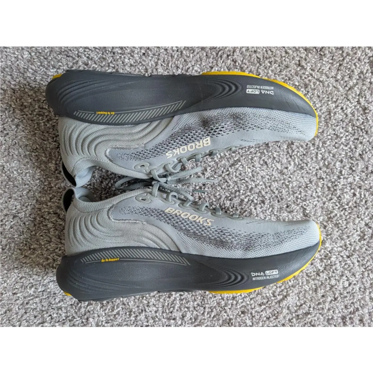 Brooks shoes - Brooks Adrenaline GTS 25 - Adrenaline GTS - 110454-2E-044 - Gray 3
