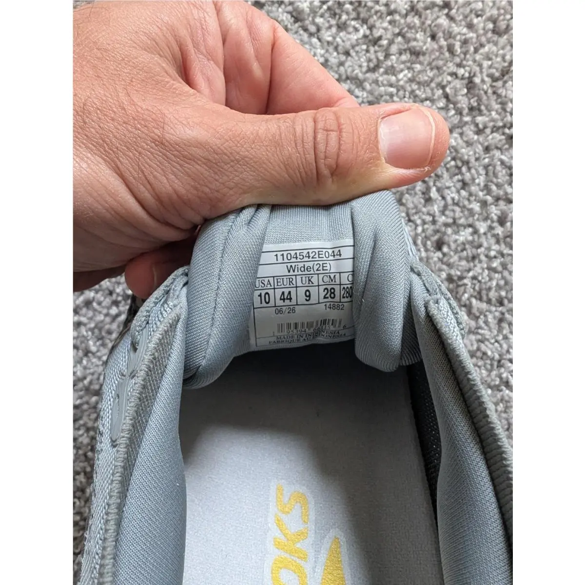 Brooks shoes - Brooks Adrenaline GTS 25 - Adrenaline GTS - 110454-2E-044 - Gray 4