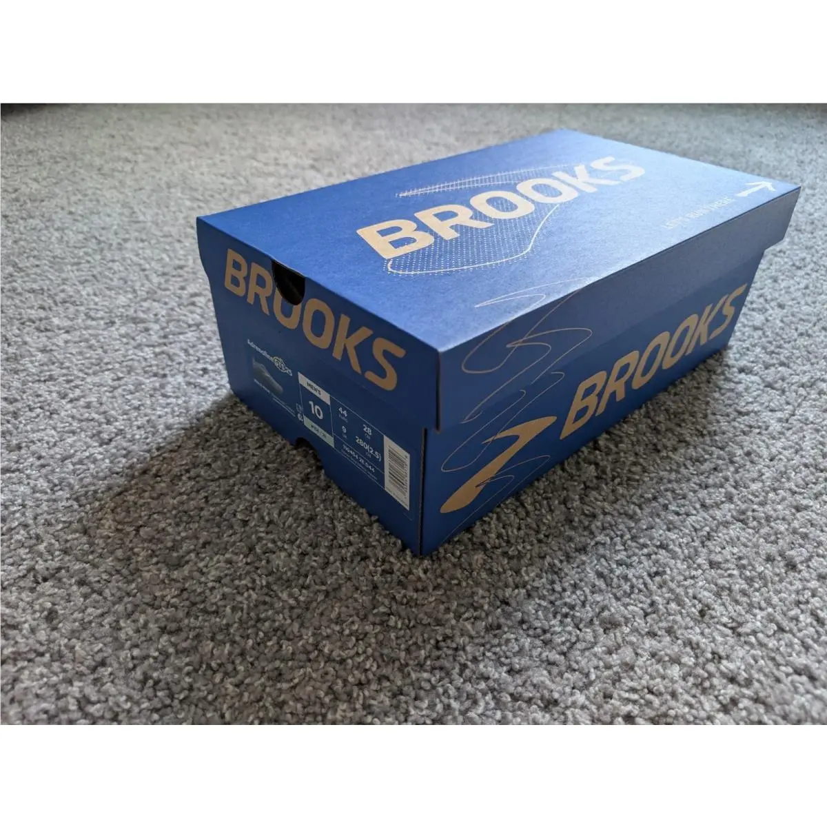 Brooks shoes - Brooks Adrenaline GTS 25 - Adrenaline GTS - 110454-2E-044 - Gray 5