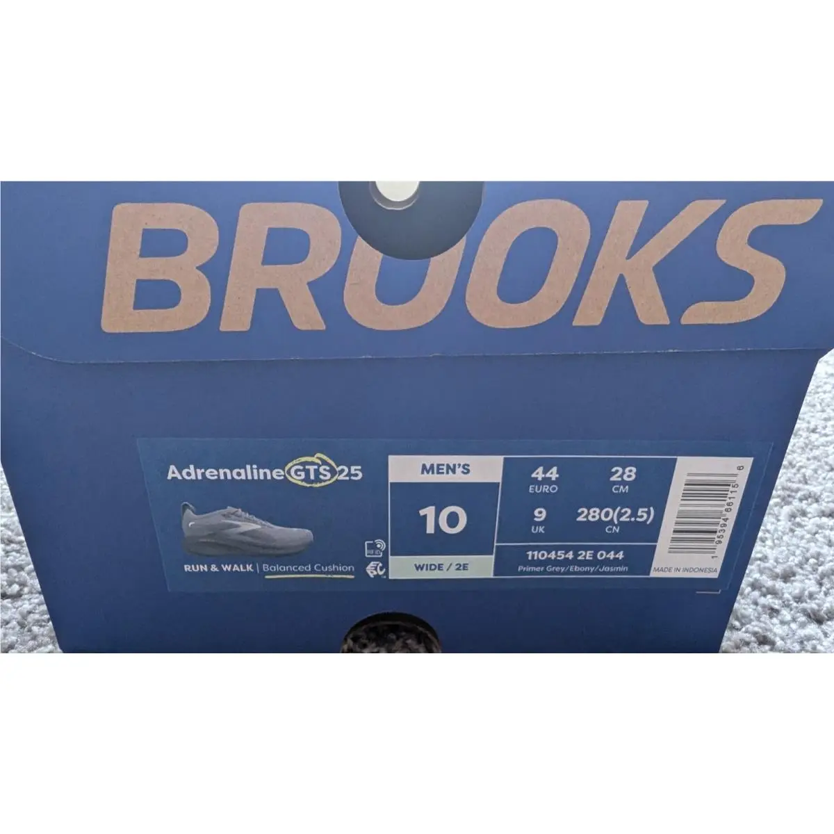 Brooks shoes - Brooks Adrenaline GTS 25 - Adrenaline GTS - 110454-2E-044 - Gray 6