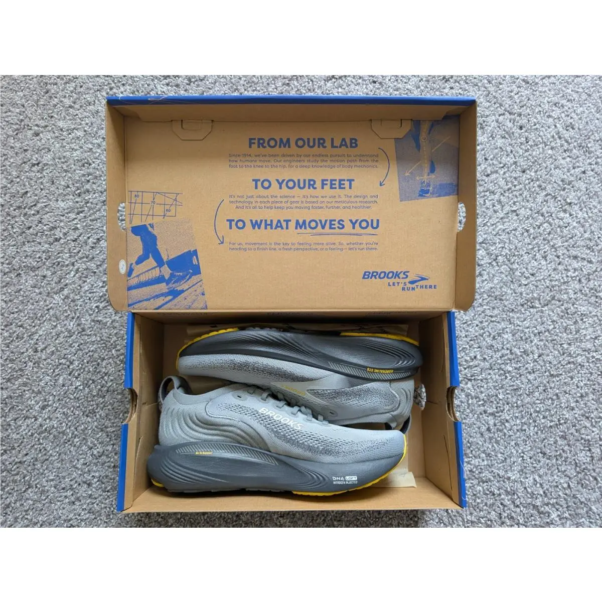 Brooks shoes - Brooks Adrenaline GTS 25 - Adrenaline GTS - 110454-2E-044 - Gray 7