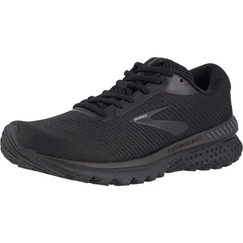 Brooks Adrenaline Gts 20 Men`s Running Shoes Black Size 12 2E Wide