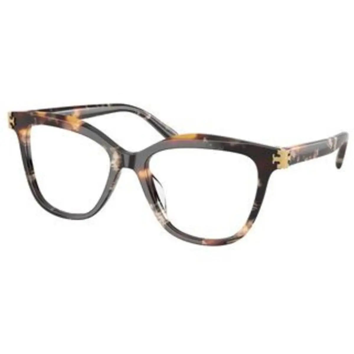 TY 2169 U Dark Wavy Tortoise / Demo 2072 Size 54 Eyeglasses by Tory Burch