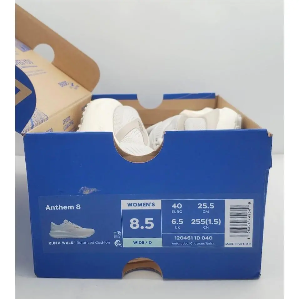 Brooks shoes - Brooks Anthem - Anthem - Tan Gray 0