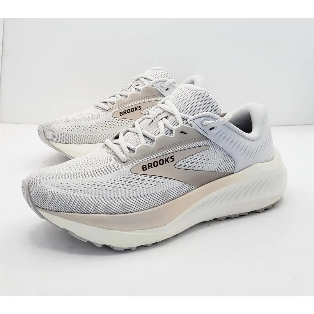 Brooks shoes - Brooks Anthem - Anthem - Tan Gray 1