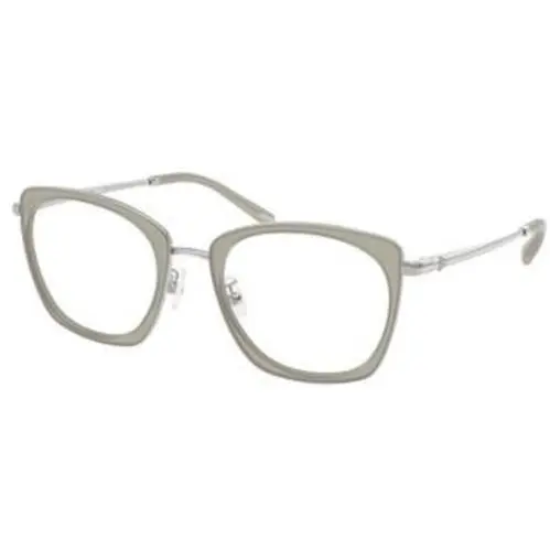 TY 1092 Milky Grey Green / Demo 2025 Size 51 Eyeglasses by Tory Burch
