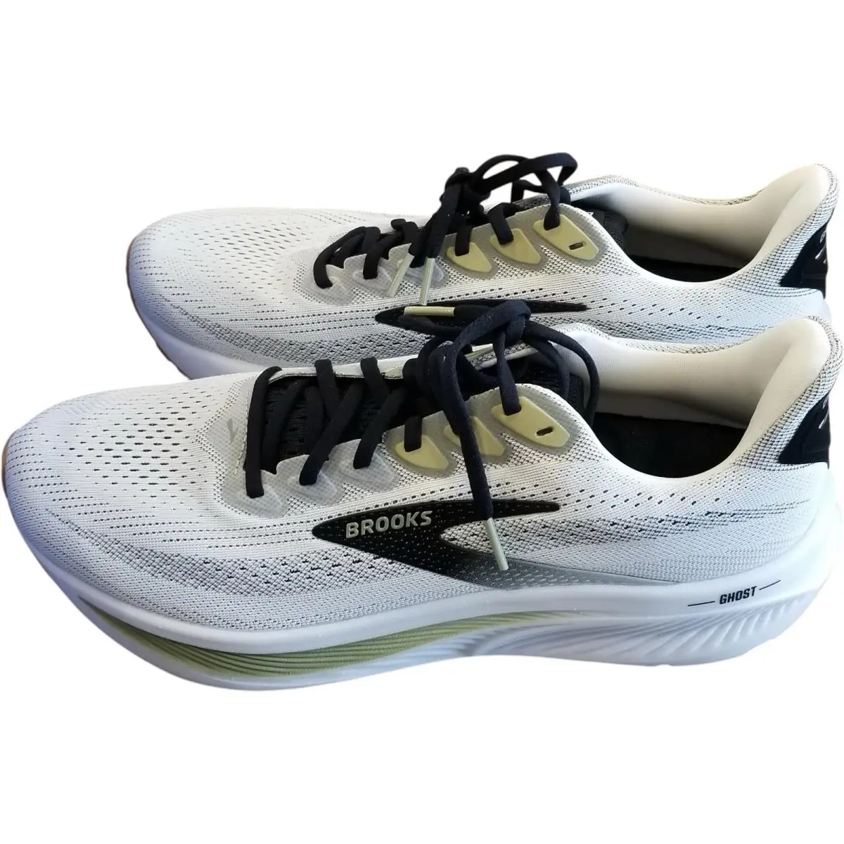 Brooks shoes - Brooks Ghost 17 - Ghost - White (UPC: 195394674507) 0