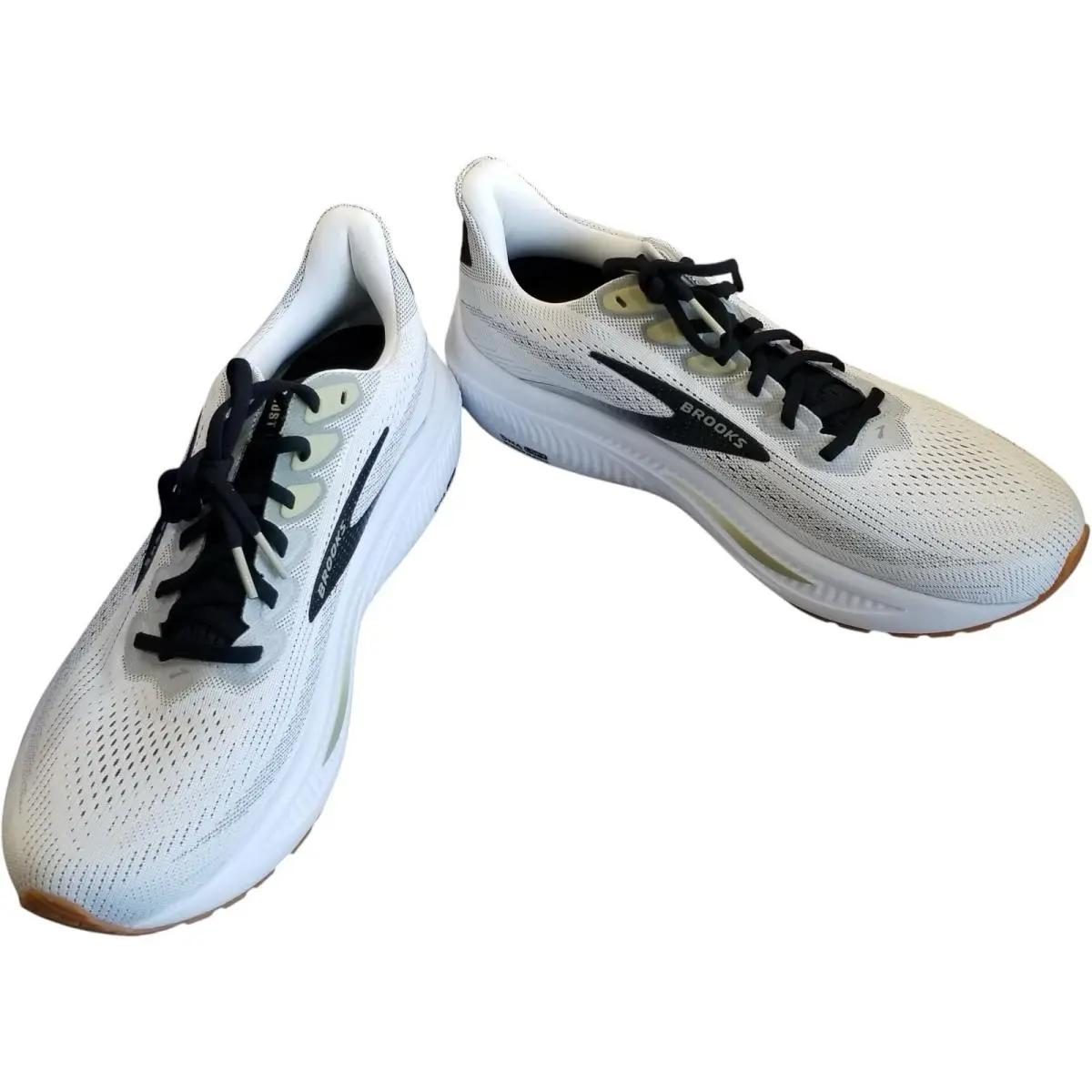 Brooks shoes - Brooks Ghost 17 - Ghost - White (UPC: 195394674507) 1