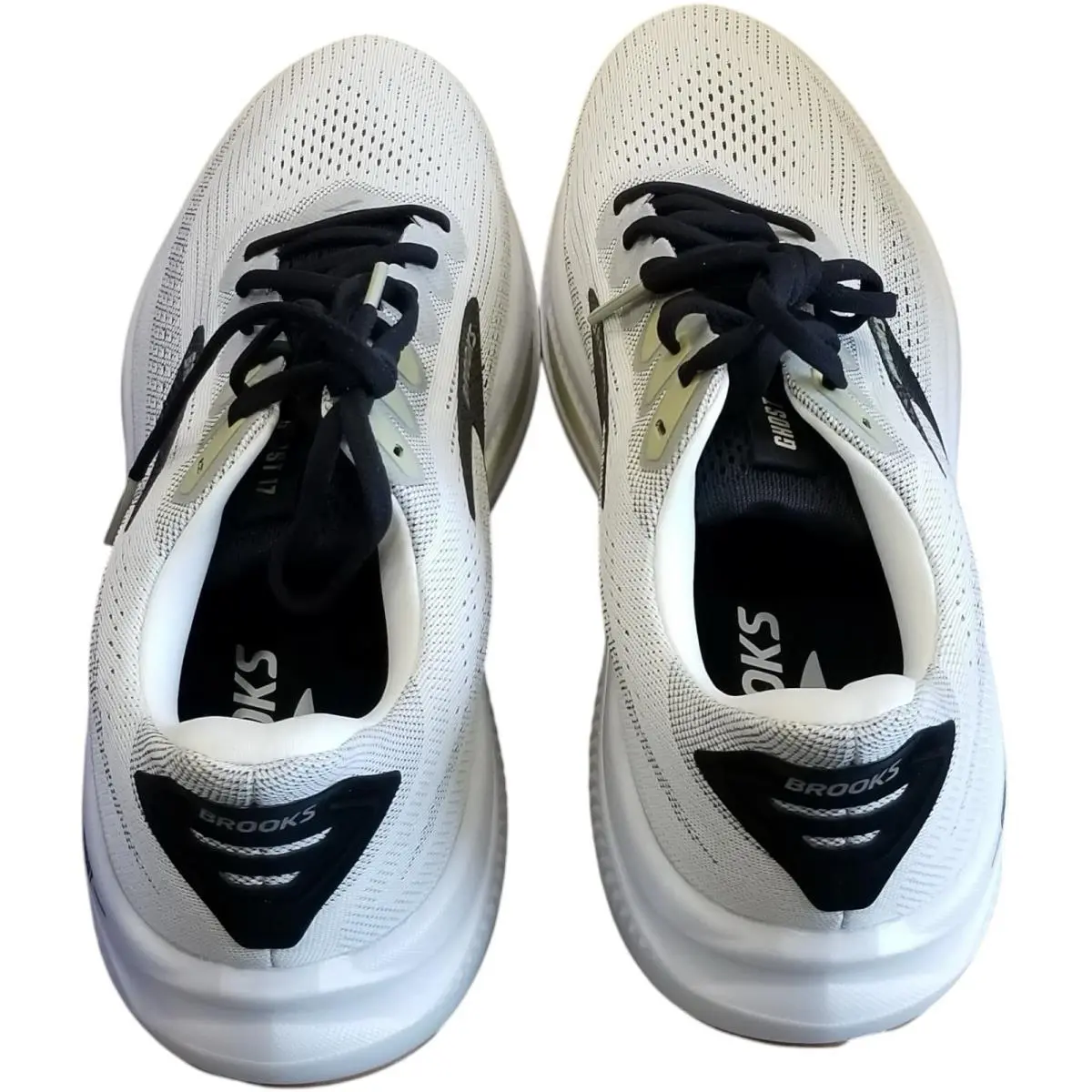 Brooks shoes - Brooks Ghost 17 - Ghost - White (UPC: 195394674507) 3