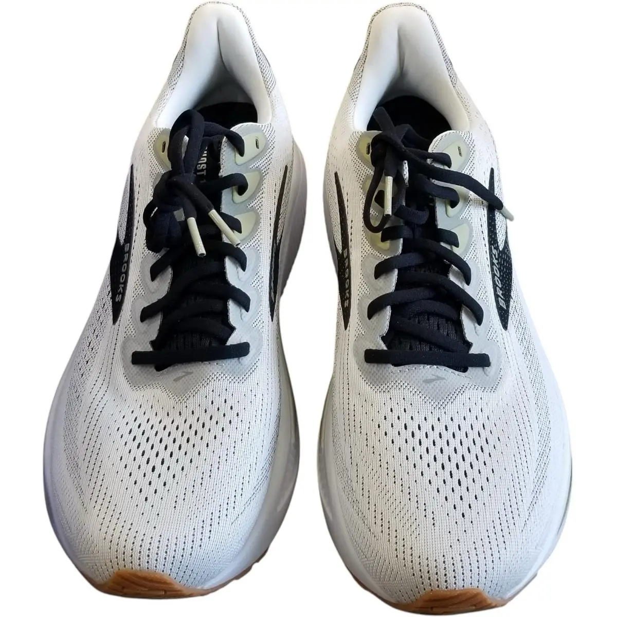 Brooks shoes - Brooks Ghost 17 - Ghost - White (UPC: 195394674507) 5