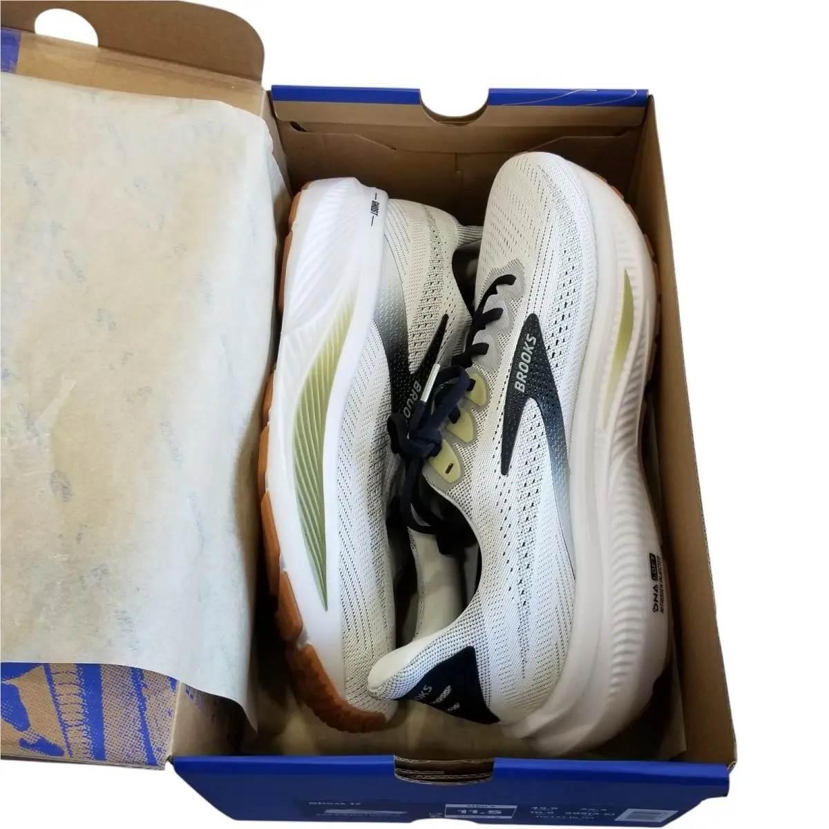 Brooks shoes - Brooks Ghost 17 - Ghost - White (UPC: 195394674507) 4