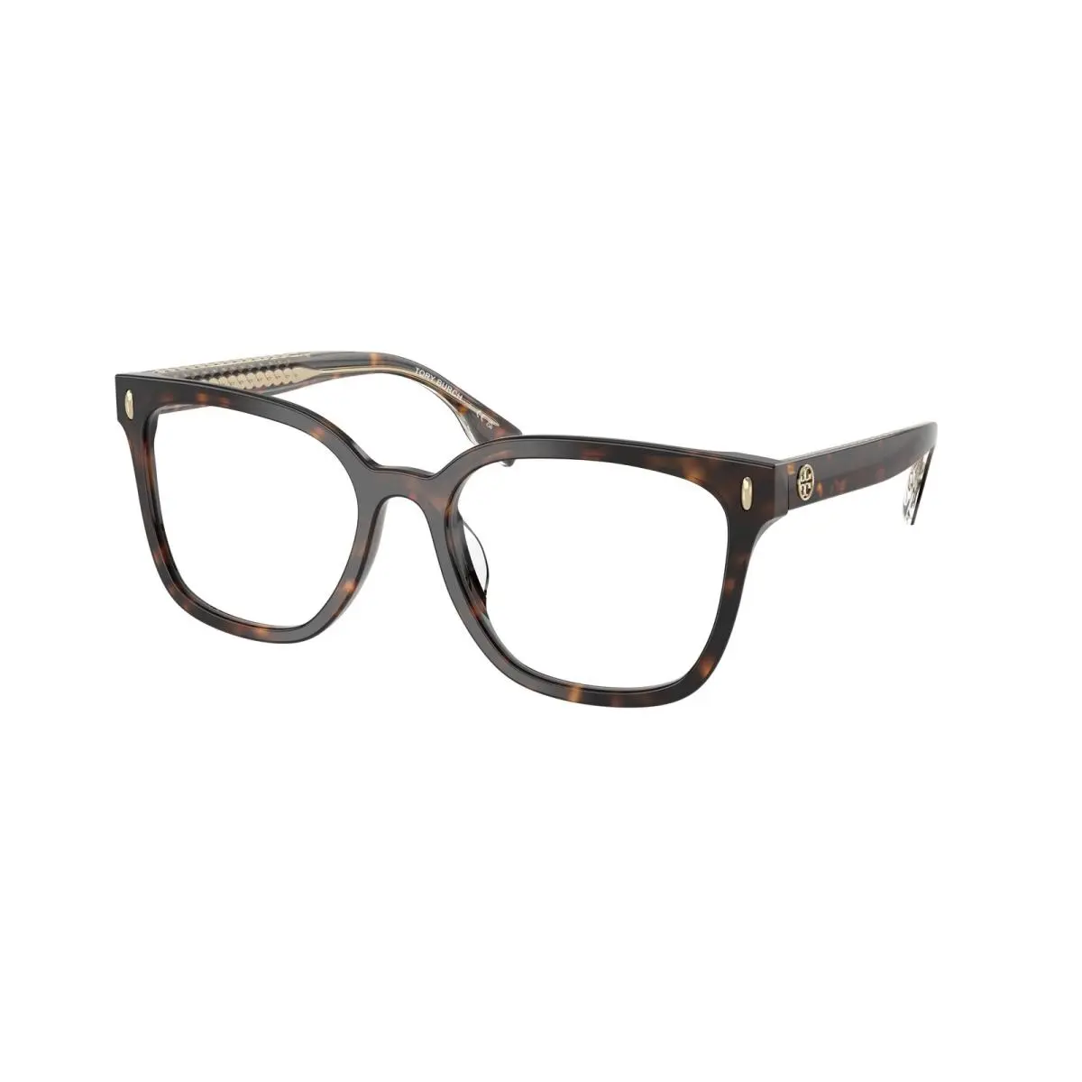 TY 2152 U Dark Tortoise / Demo 1728 Size 55 Eyeglasses by Tory Burch