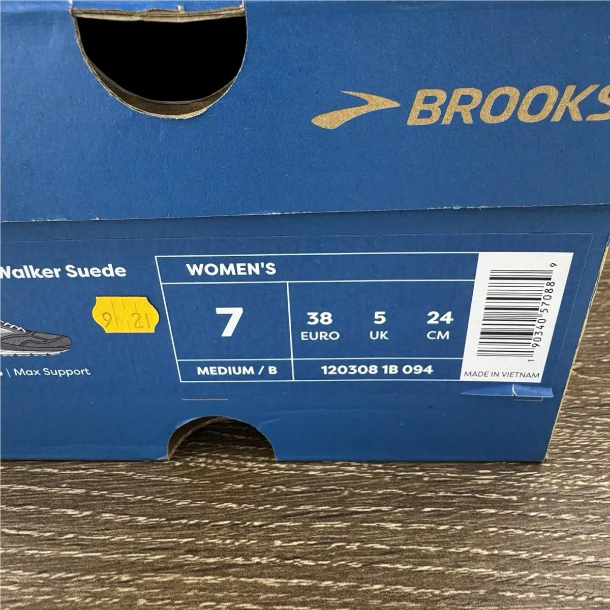 Brooks shoes - Addiction Walker Suede - Addiction Walker Suede - 1203081B094 - Gray 0