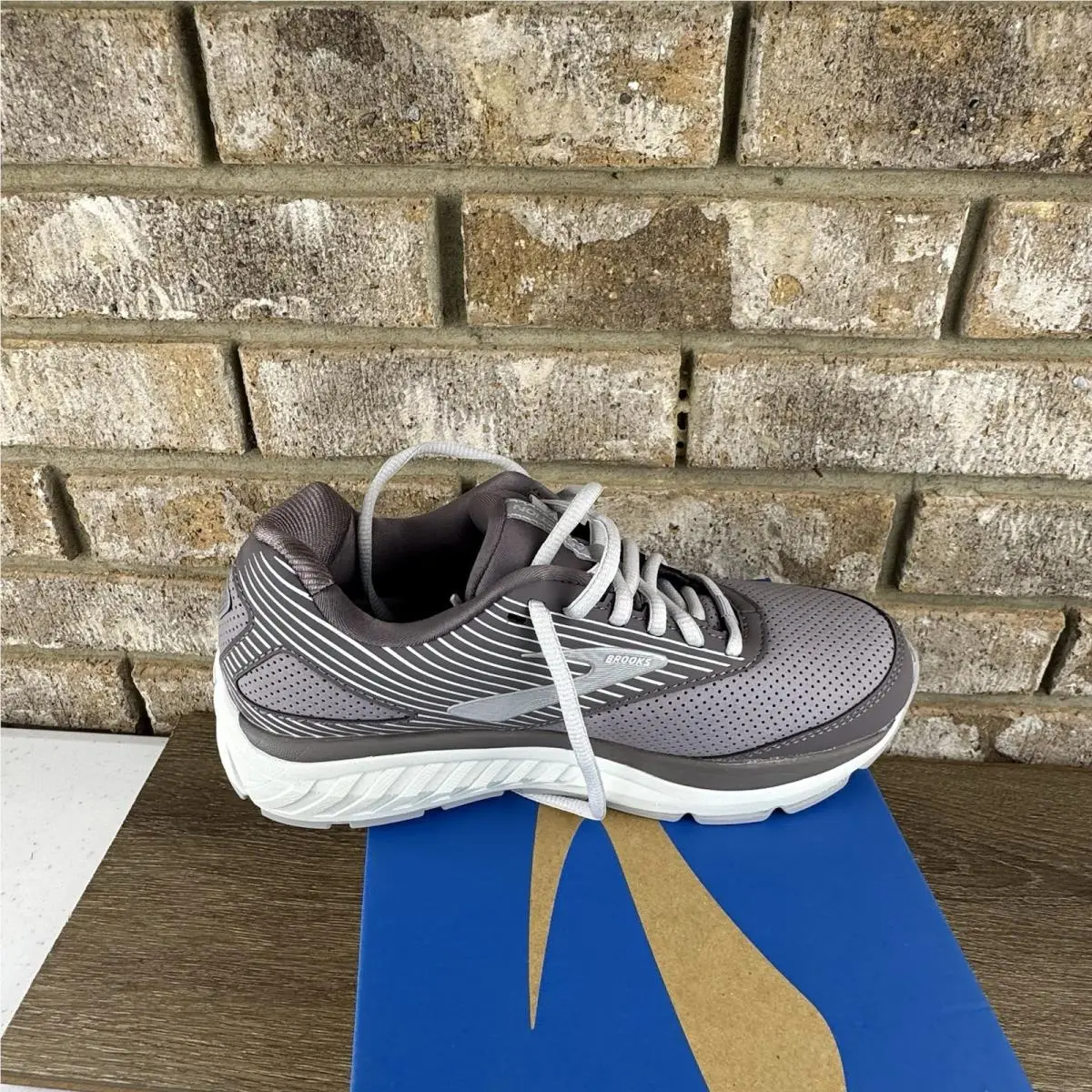 Brooks shoes - Addiction Walker Suede - Addiction Walker Suede - 1203081B094 - Gray 3