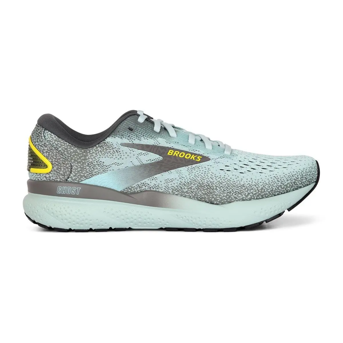 Brooks shoes - Brooks Ghost 16 - Ghost - Gray 1