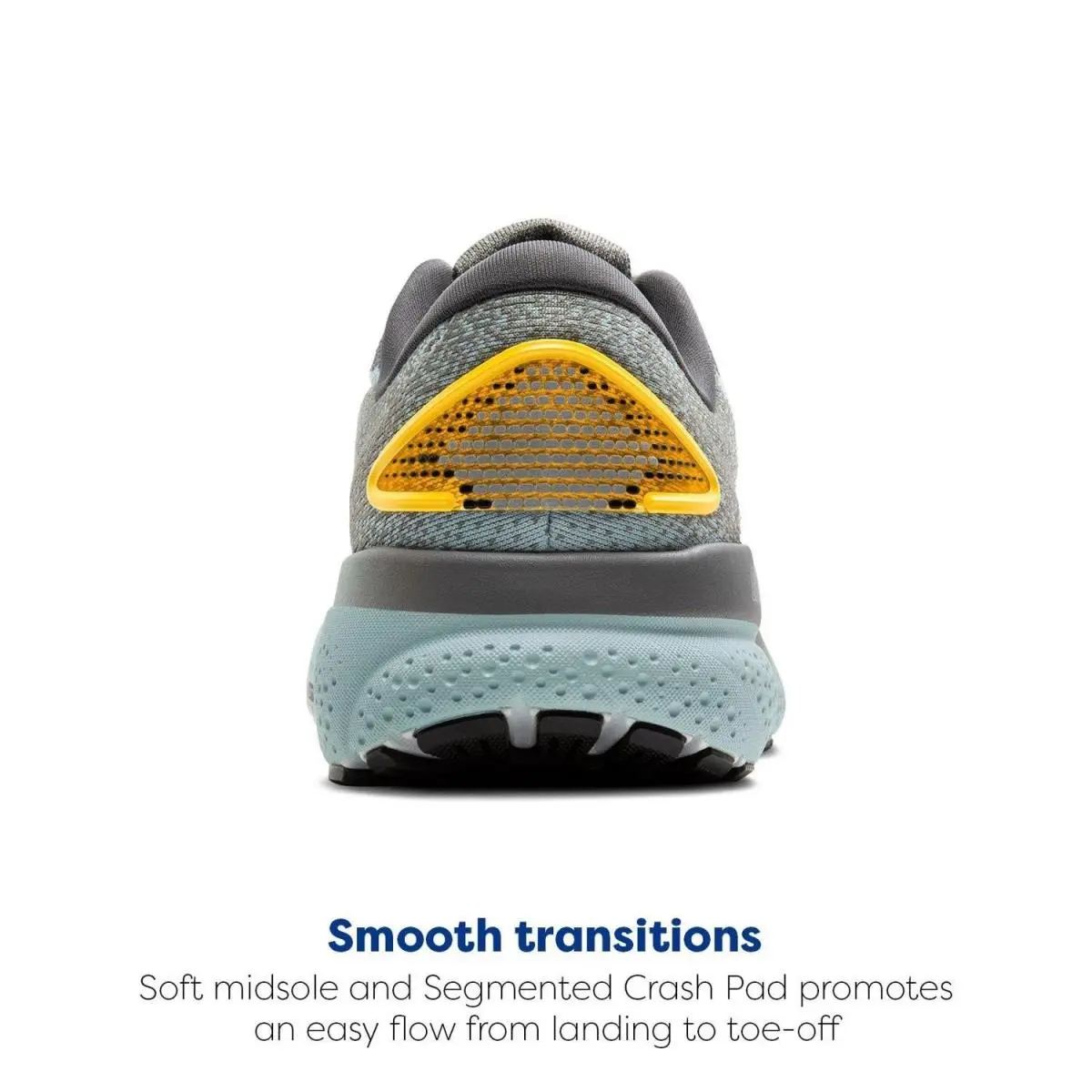 Brooks shoes - Brooks Ghost 16 - Ghost - Gray 3