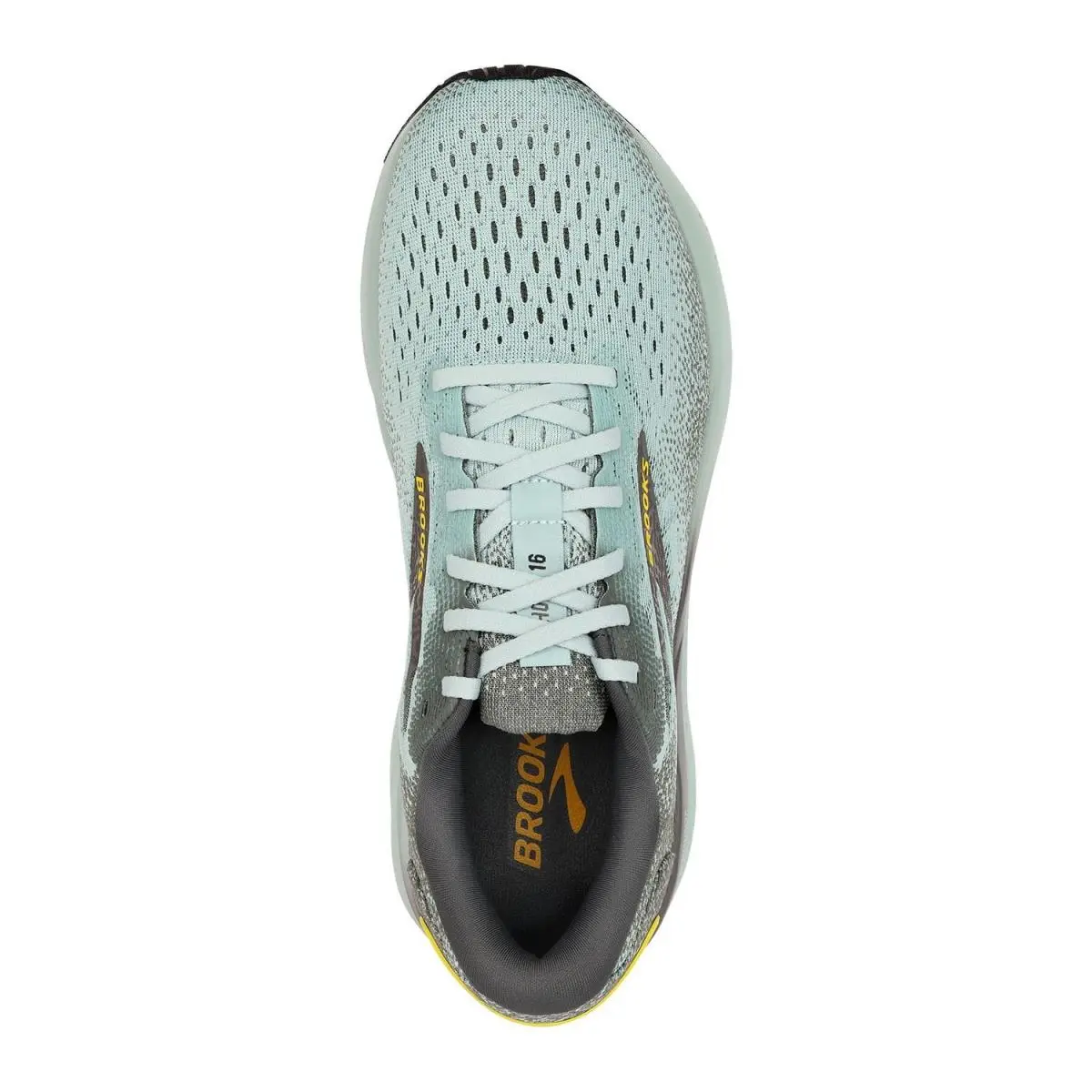 Brooks shoes - Brooks Ghost 16 - Ghost - Gray 4