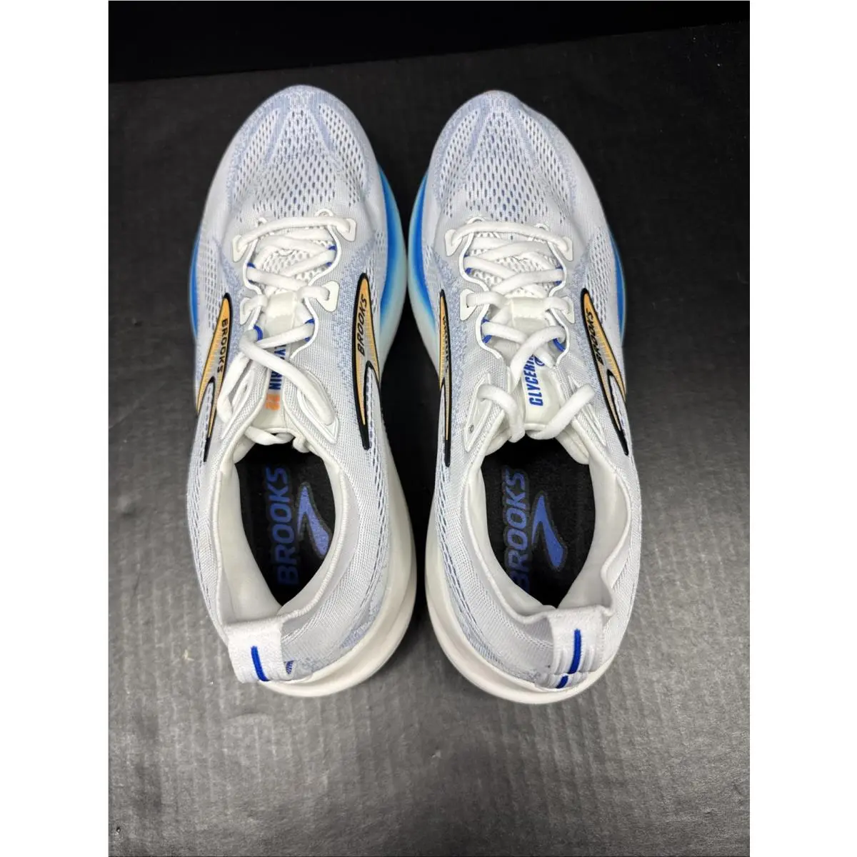Brooks shoes - Brooks Glycerin 22 - Glycerin - White 3