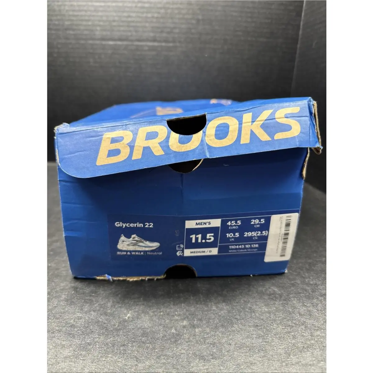 Brooks shoes - Brooks Glycerin 22 - Glycerin - White 5