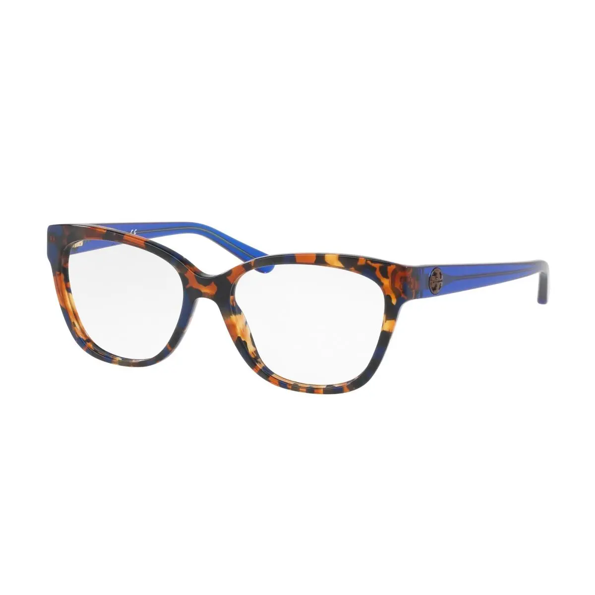TY 2079 Blue Flake Tortoise 1683 Size 51 Eyeglasses by Tory Burch