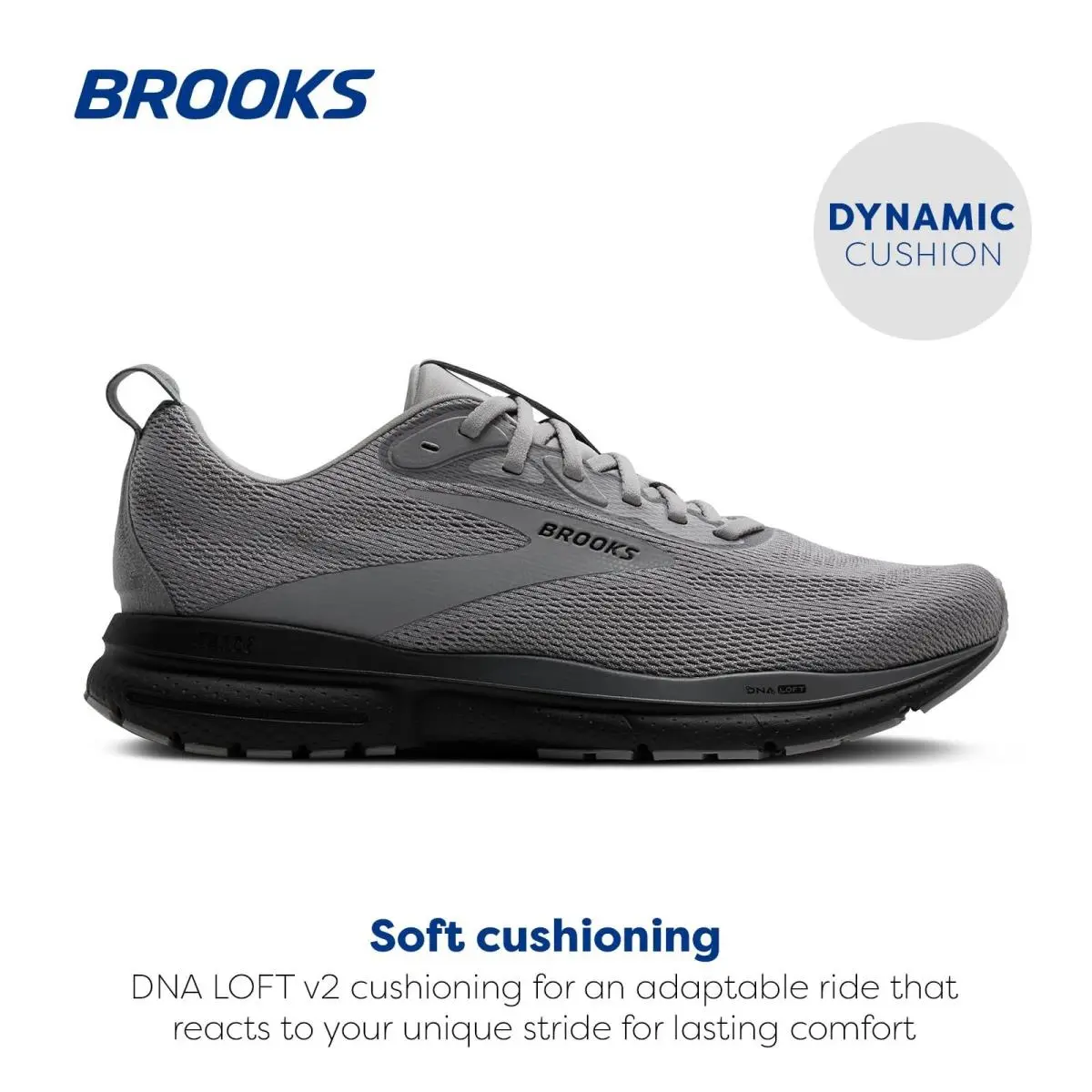 Brooks shoes - Gray 1