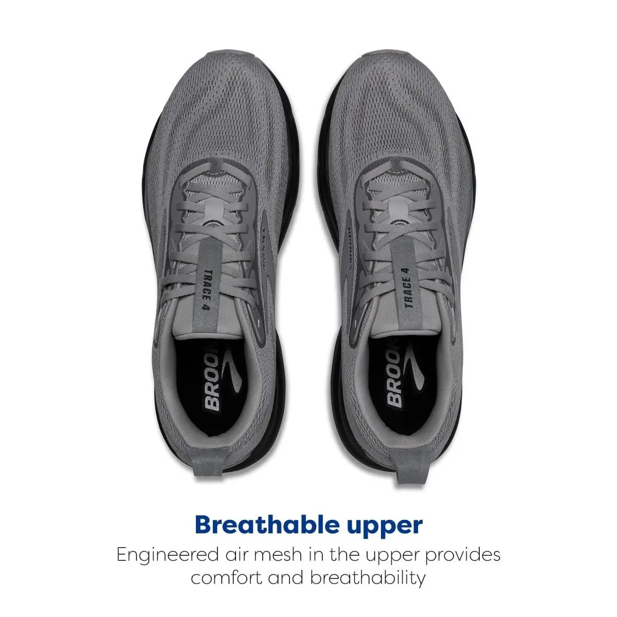 Brooks shoes - Gray 3