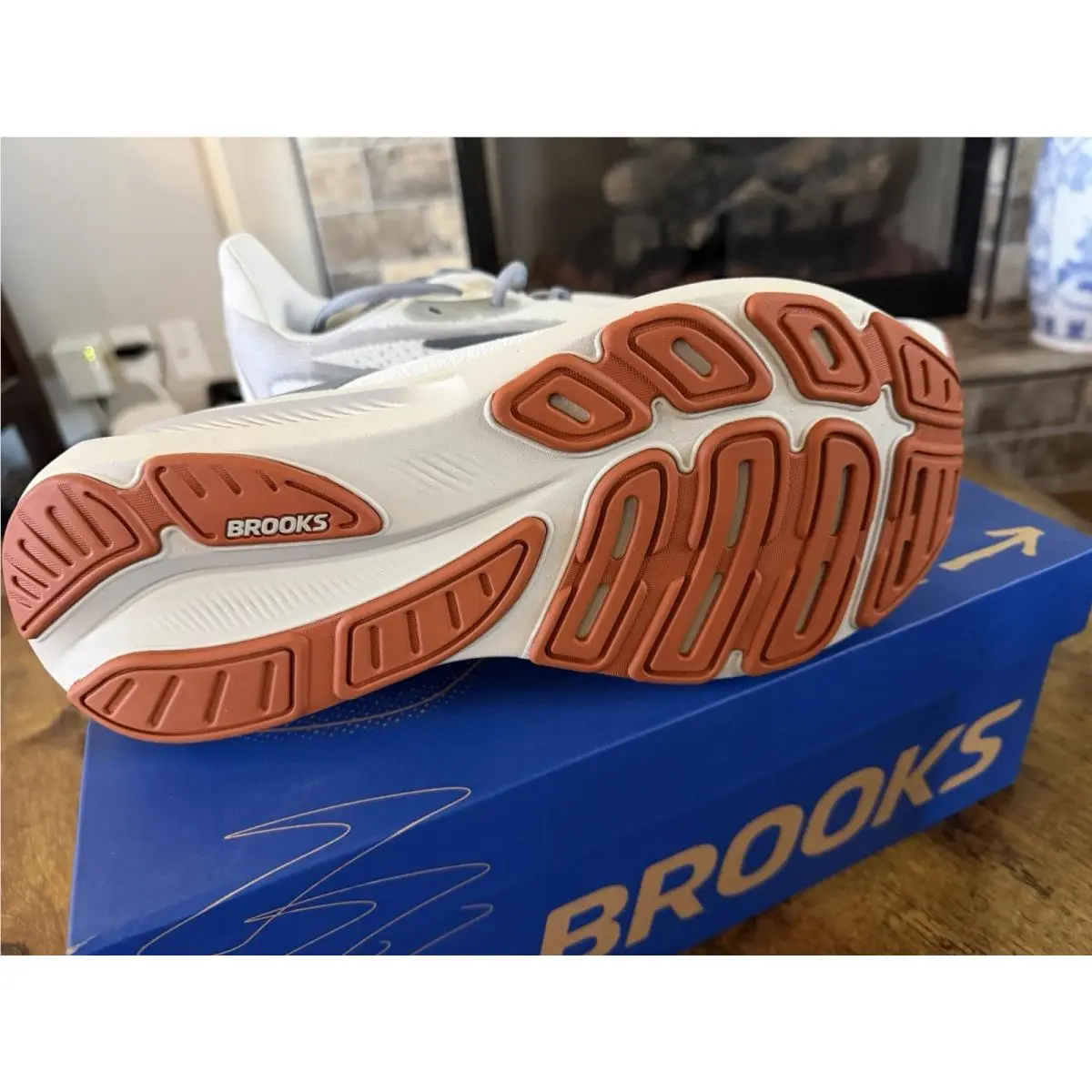 Brooks shoes - BROOKS Revel 9 - Revel - 110499 1D 092 - Gray (UPC: 0195394905236) 4