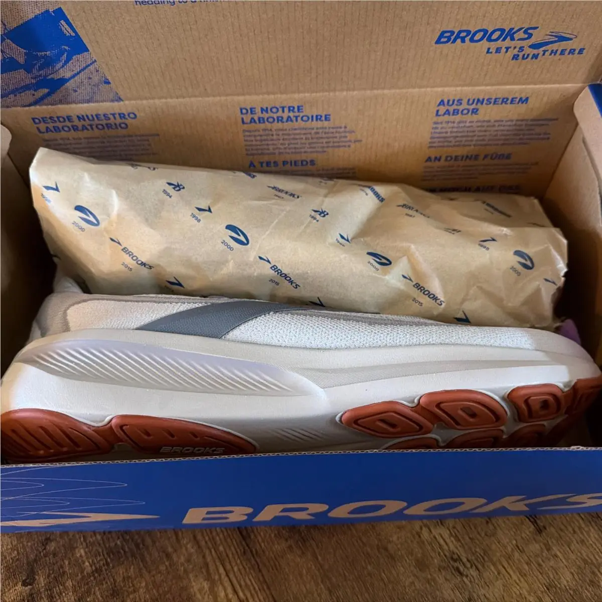 Brooks shoes - BROOKS Revel 9 - Revel - 110499 1D 092 - Gray (UPC: 0195394905236) 6