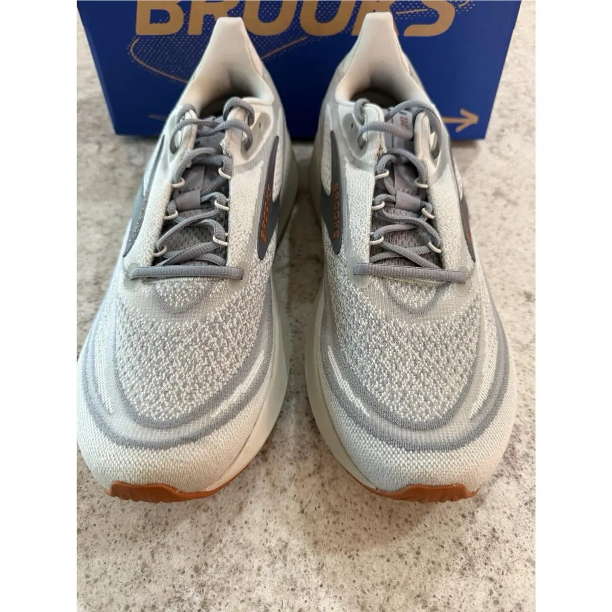 Brooks shoes - Brooks Revel - Revel - 110499 1D 092 - Gray 0