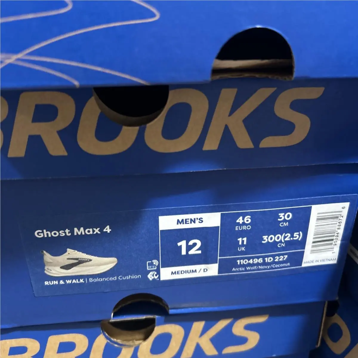 Brooks shoes - Brooks Ghost Max - Ghost Max - Blue 5