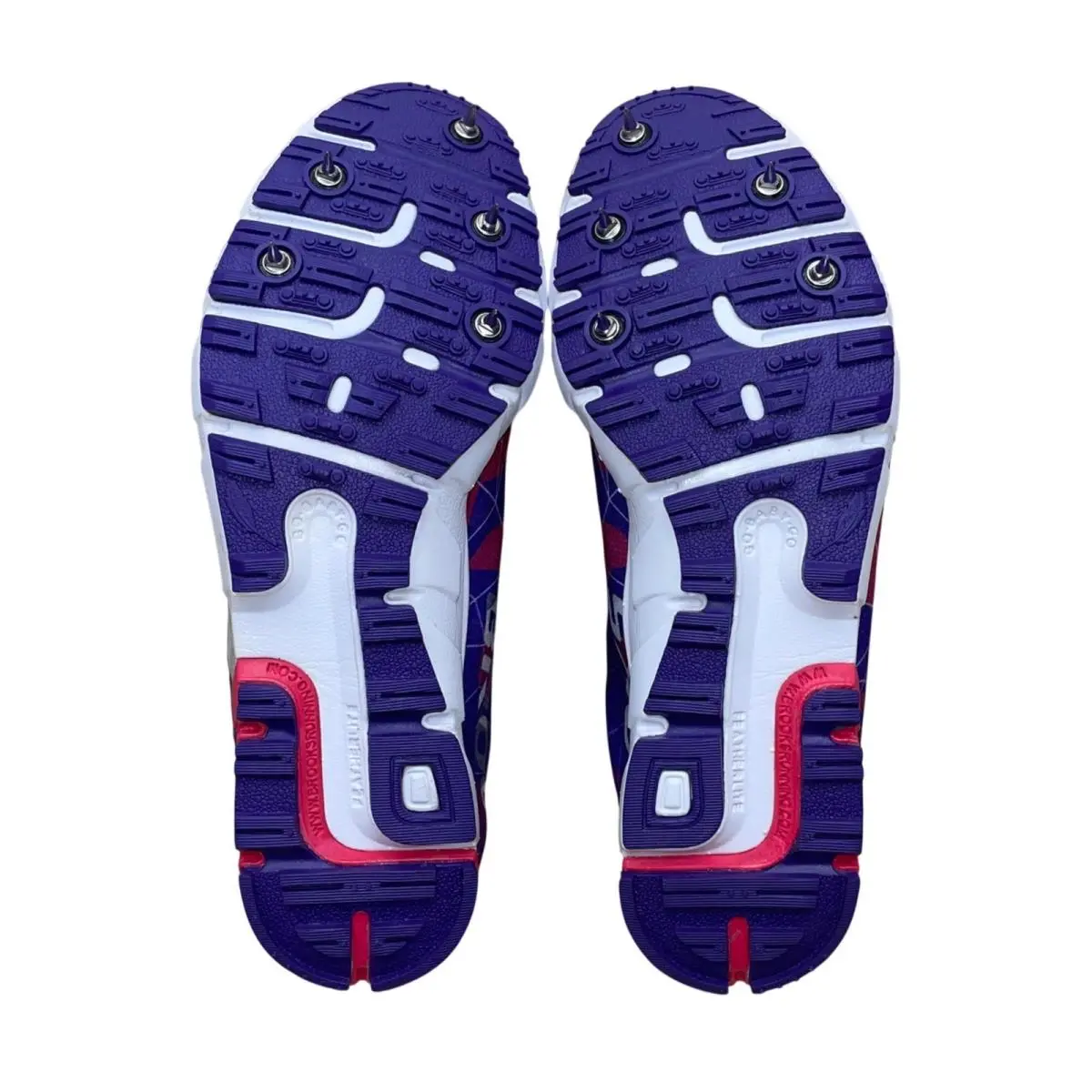 Brooks shoes - Brooks Spiked - Spiked - Purple 7