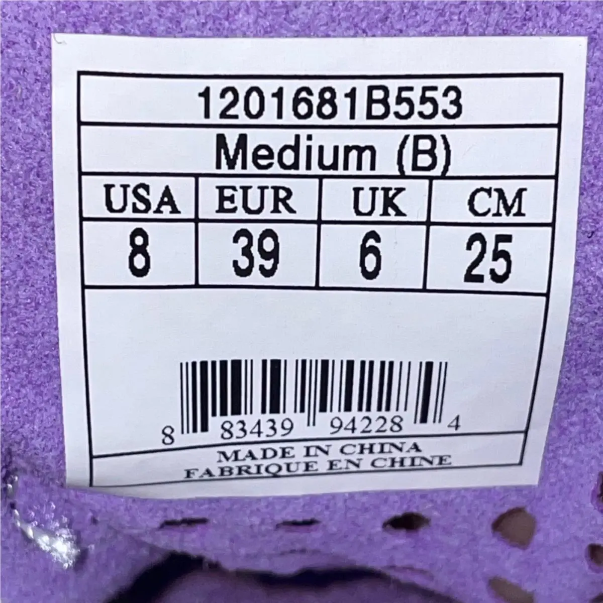 Brooks shoes - Brooks Spiked - Spiked - Purple 3